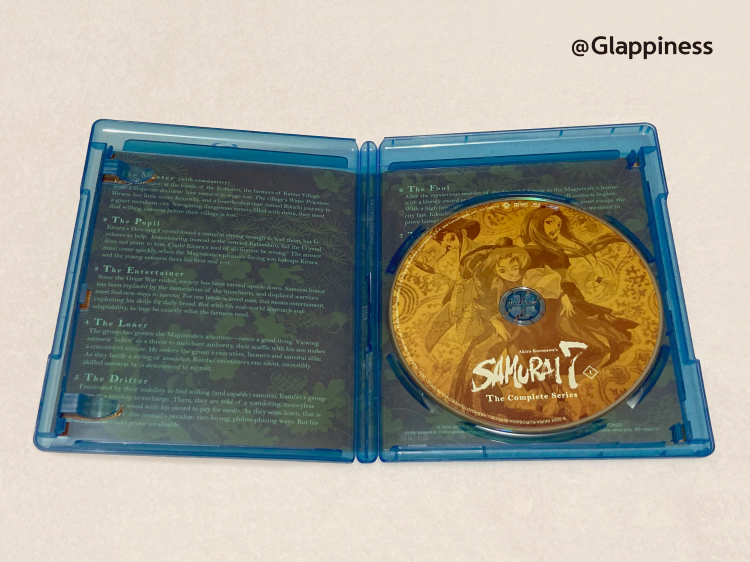 사무라이 7 블루레이 CD 1