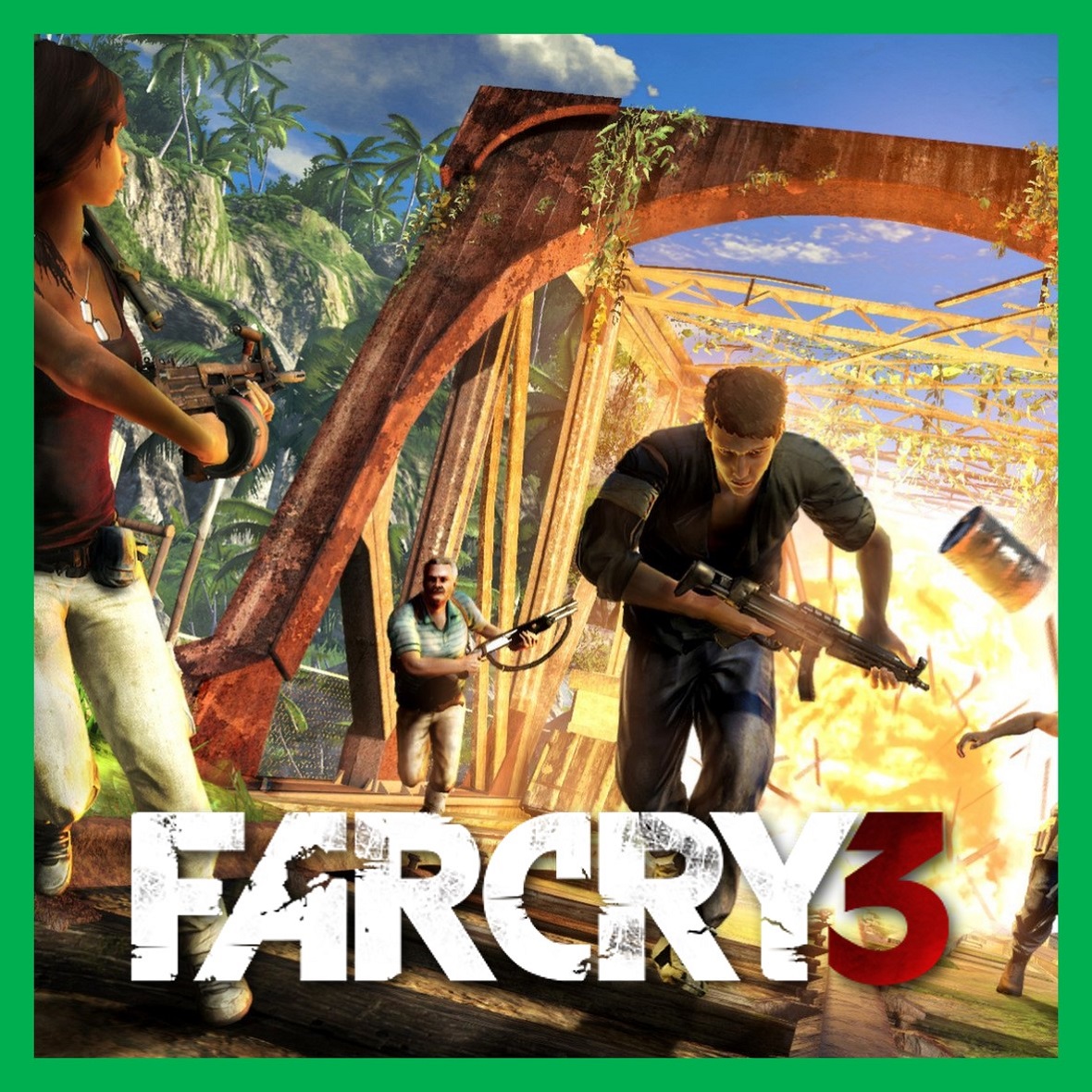  파크라이3 한글 무설치 Far Cry 3