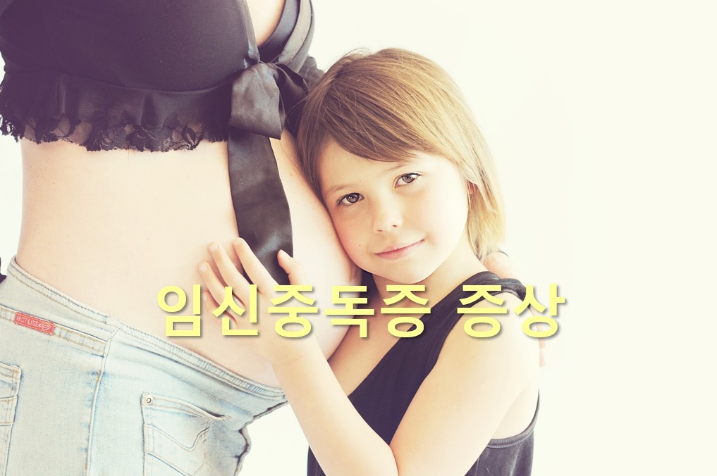  임신중독증 증상과 임신중독증 원인