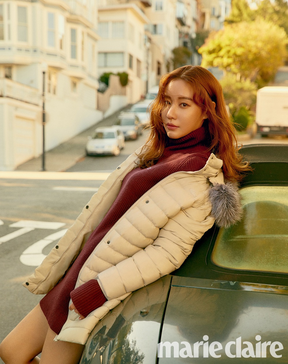  김아중 마리끌레르 고화질 화보