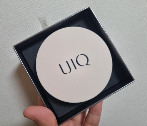  [화장품] 유이크 UIQ _ 바이옴 베리어 에센스 인 파우더 / 내돈내산 사용 후기 / 예민피부 촉촉한 쿨링 보습 파우더 추천