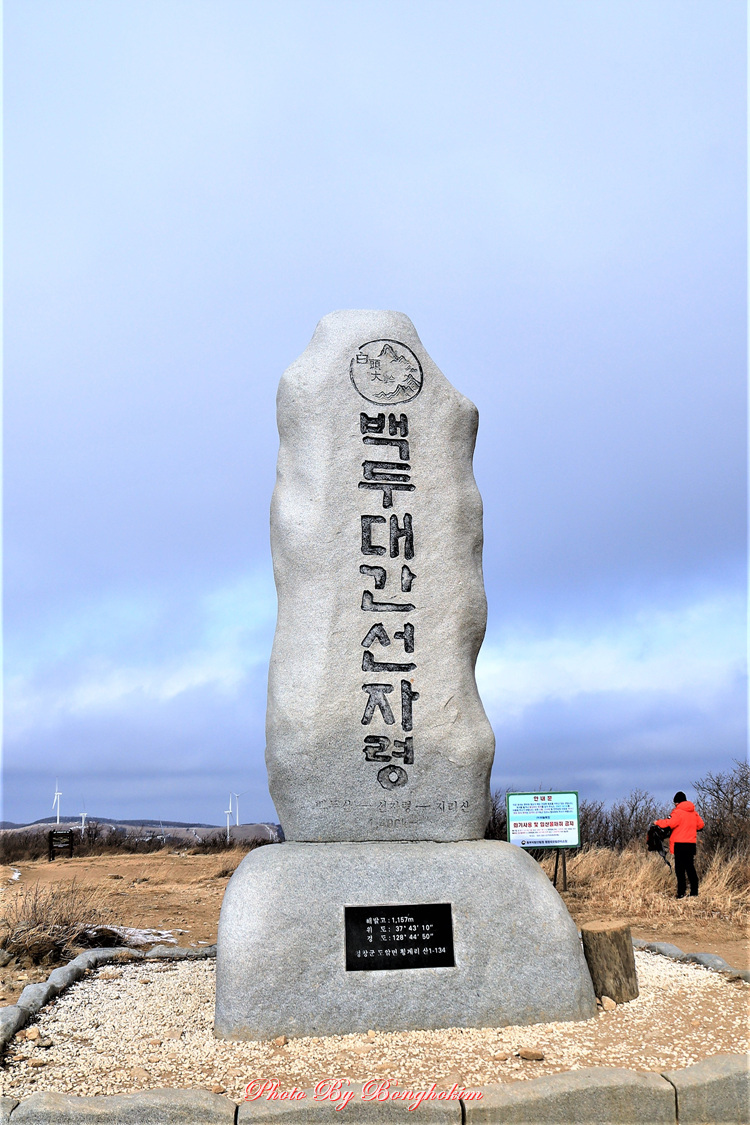  2022년 새해 첫 산행 백두대간선자령을 가다