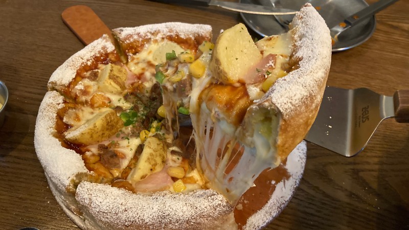 시카고피자치즈