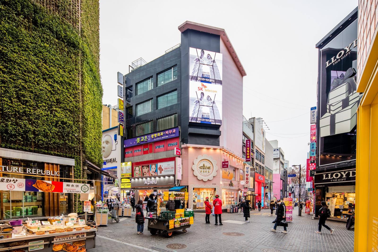 명동 거리