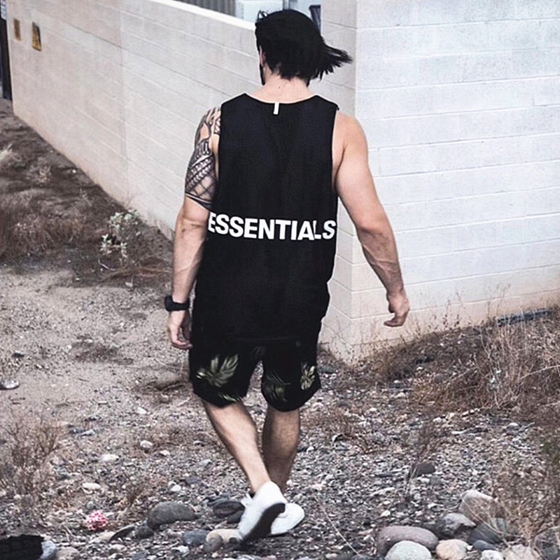 [FEAR OF GOD] 피어오브갓 에센셜 민소매 티셔츠 (2 COLOR)