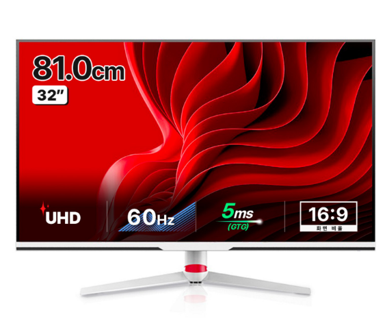 주연테크 4K UHD USB Type C 65W FreeSync HDR 모니터, HDR 기술과 USB-C 포트로 다목적 활용 가능
