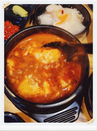 숯불 더덕 닭갈비