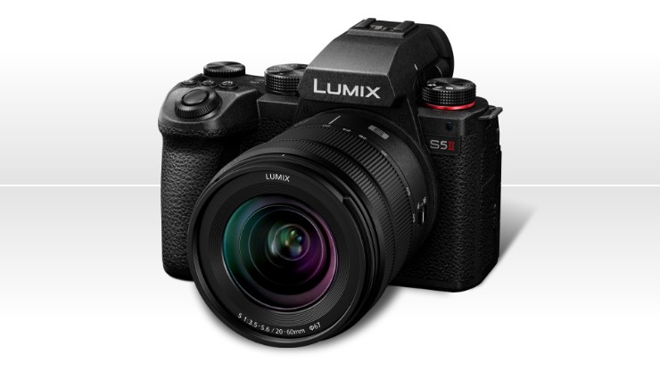 최고의 풀프레임 전문가용 카메라 파나소닉 루믹스 S5 II