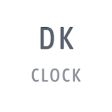  [추천] 무료 시계 어플 - DK CLOCK