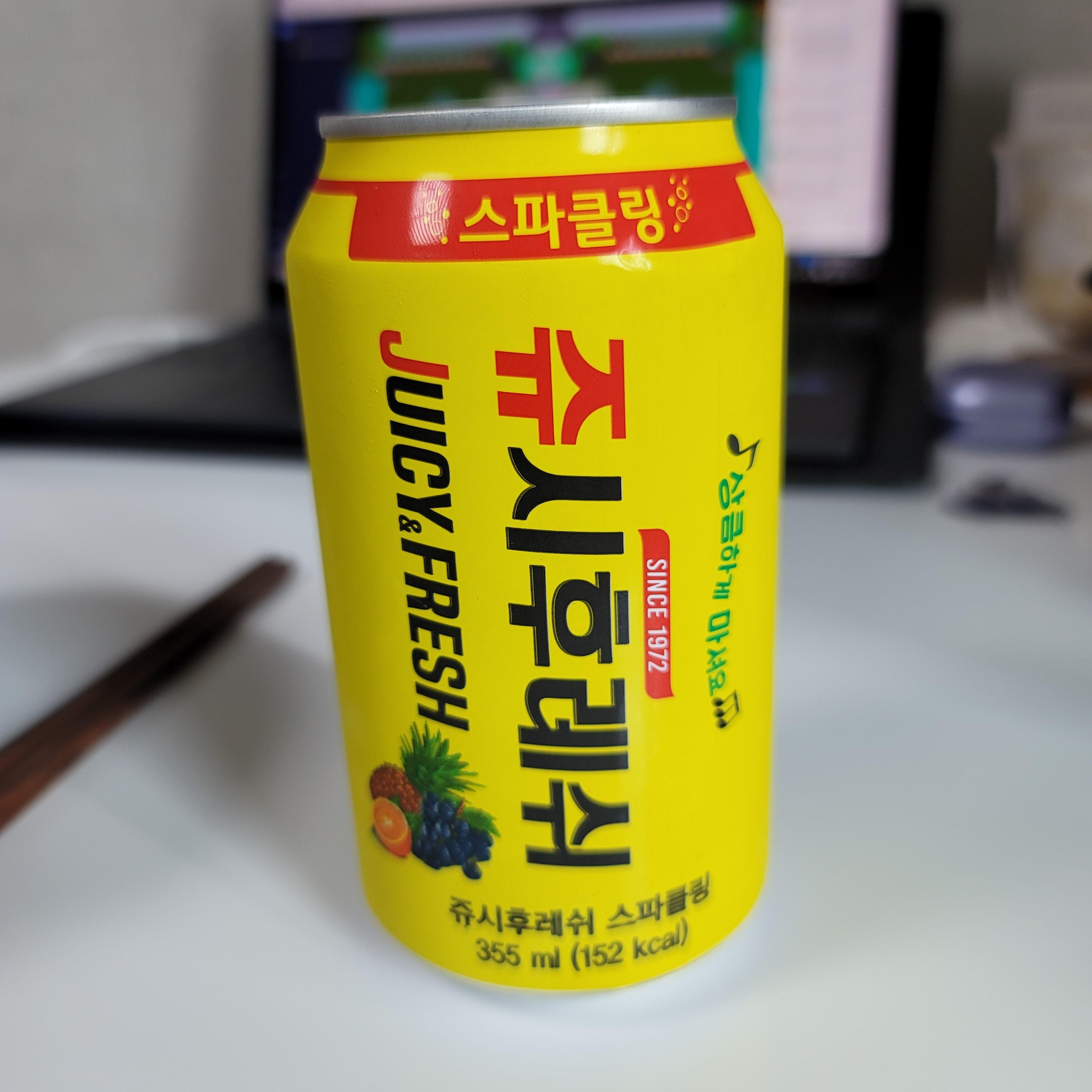  [세븐일레븐] PB상품 쥬시후레쉬 스파클링 사먹어봤습니다!