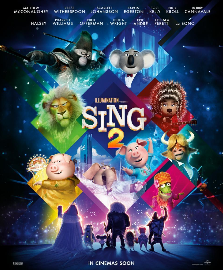  명곡 제조기 애니 뮤지컬 [씽 2 : Sing 2, 2021]