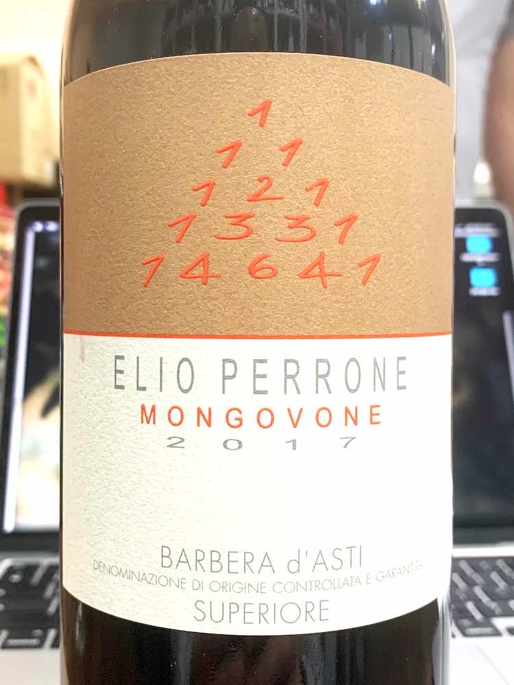 Elio Perrone Mongovone Barbera d&rsquo;Asti Superiore 2017