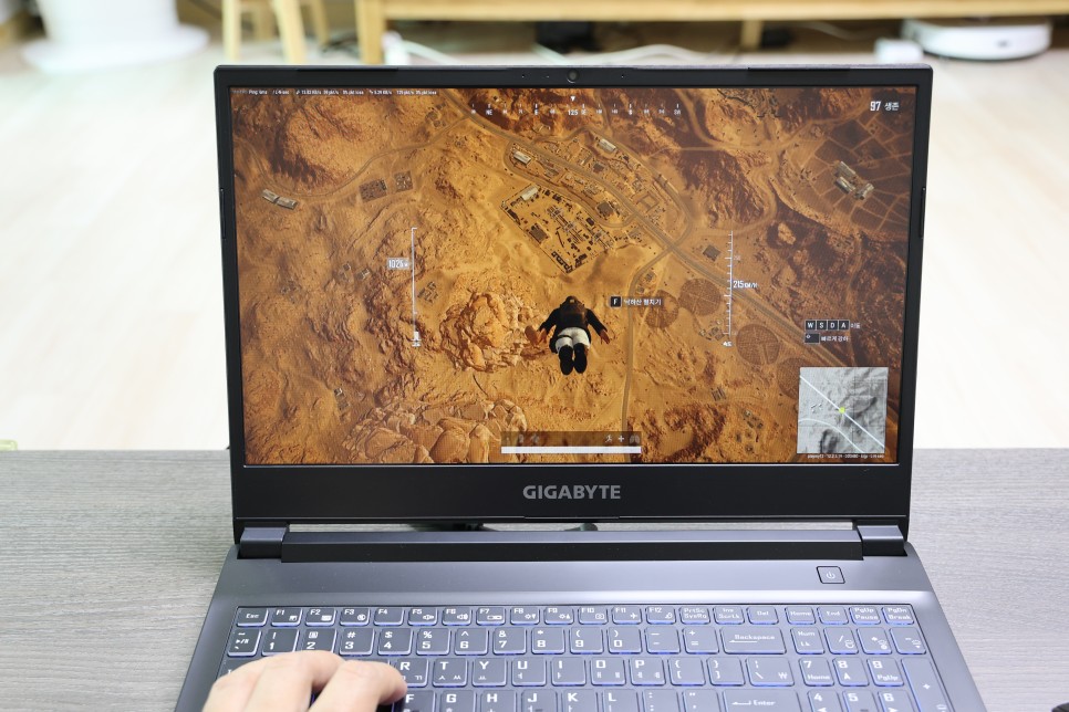 G5 i5 배그 게임용으로 어때? 가성비좋은 게이밍 노트북 기가바이트