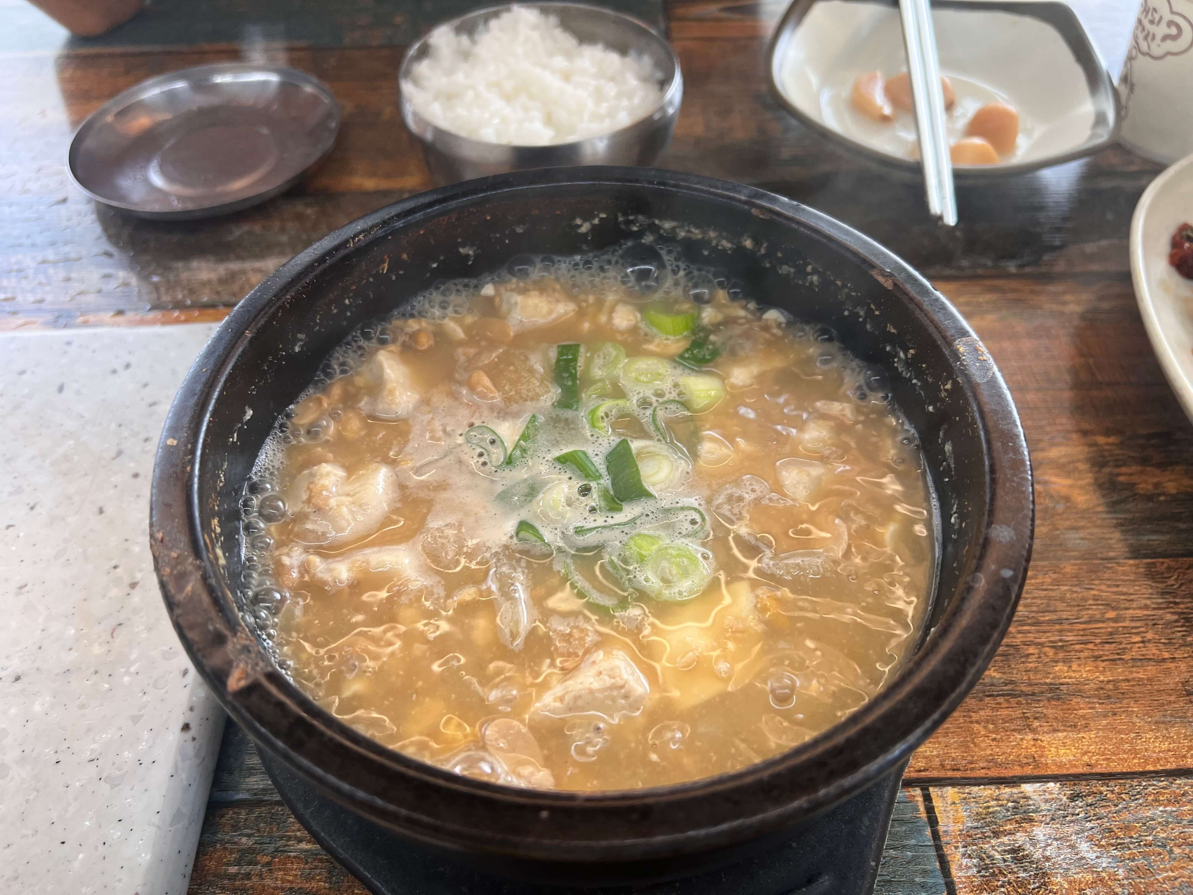 민수랜드-남원두레식당 청국장