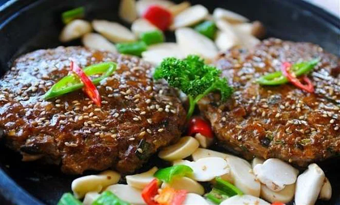 한버들떡갈비