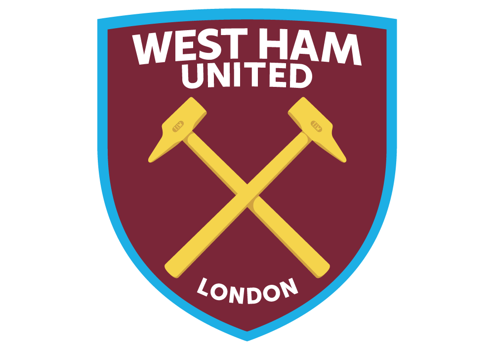  로고파일_웨스트햄(West Ham United)/로고 일러스트레이터(AI) 파일