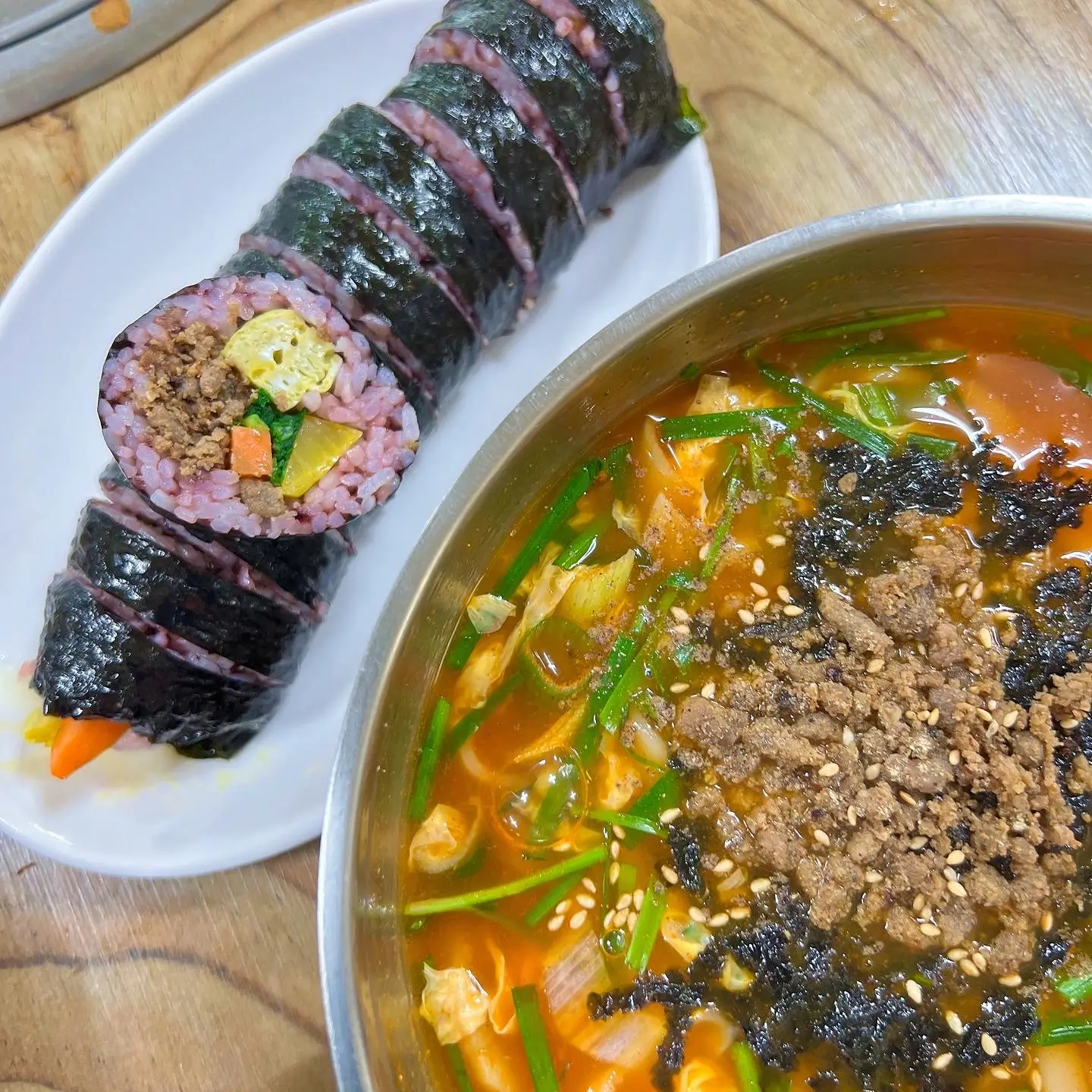 장장칼국수 이미지
