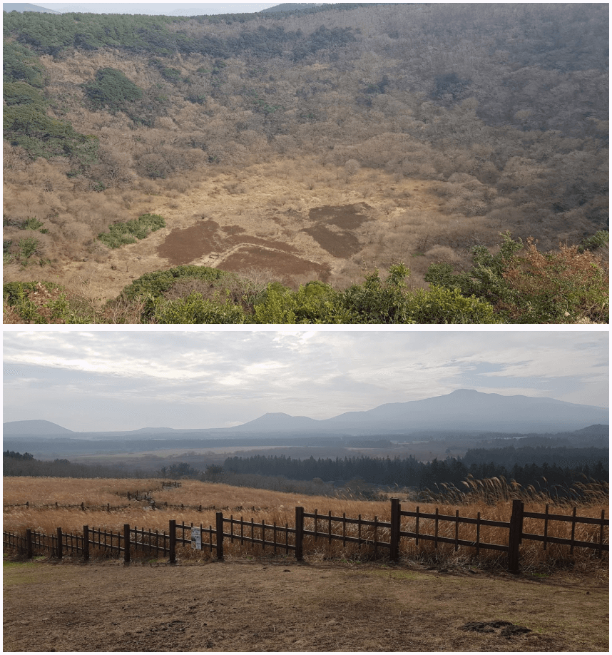  제주도 산굼부리 입장료, 소요시간, 위치 그리고 근처 맛집까지 총 정리!