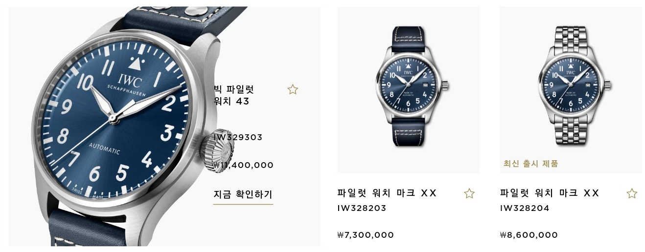 IWC 파일럿