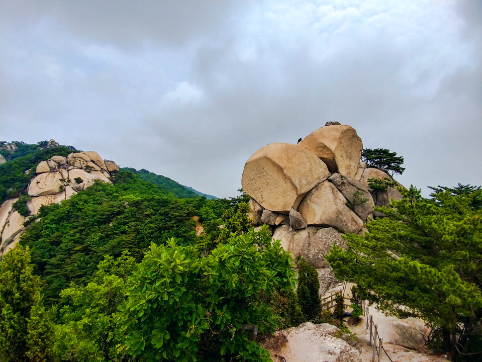 한국 명산 서울 수락산 등산 mountain hiking