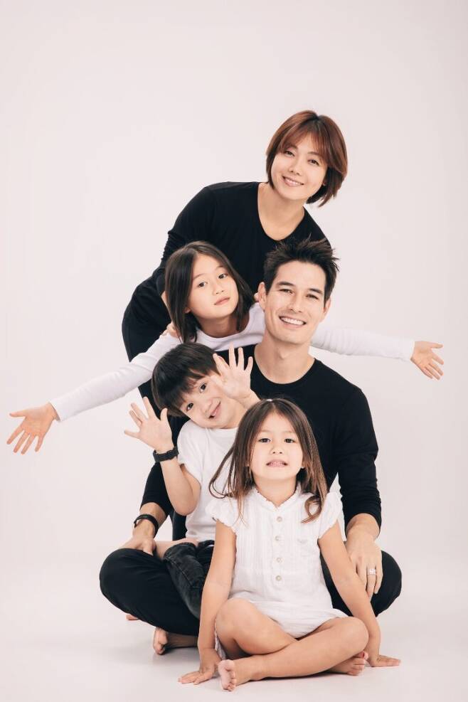 리키김-류승주-가족