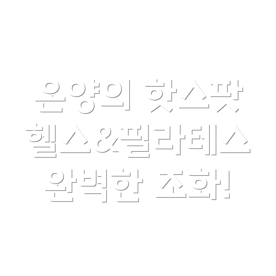 헬스와 필라테스 병행