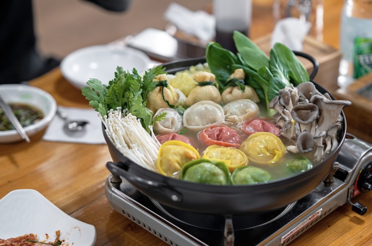  생방송 오늘저녁 미슐랭 강원도 원주 만두전골 막국수 만두 맛집 식당 위치 어디 찾아가는 방법