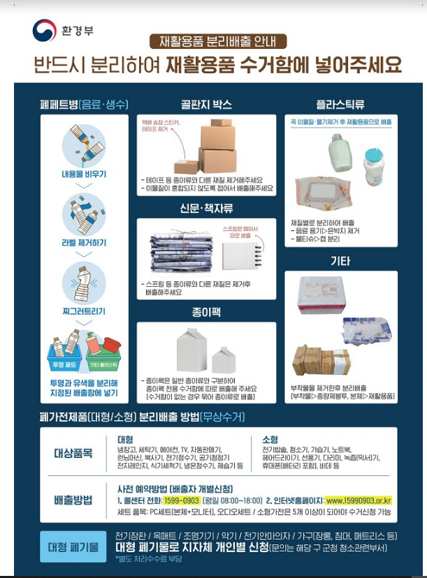  [정책브리핑] 분리배출만 잘해도…생활 속 탄소중립 실천방법은?