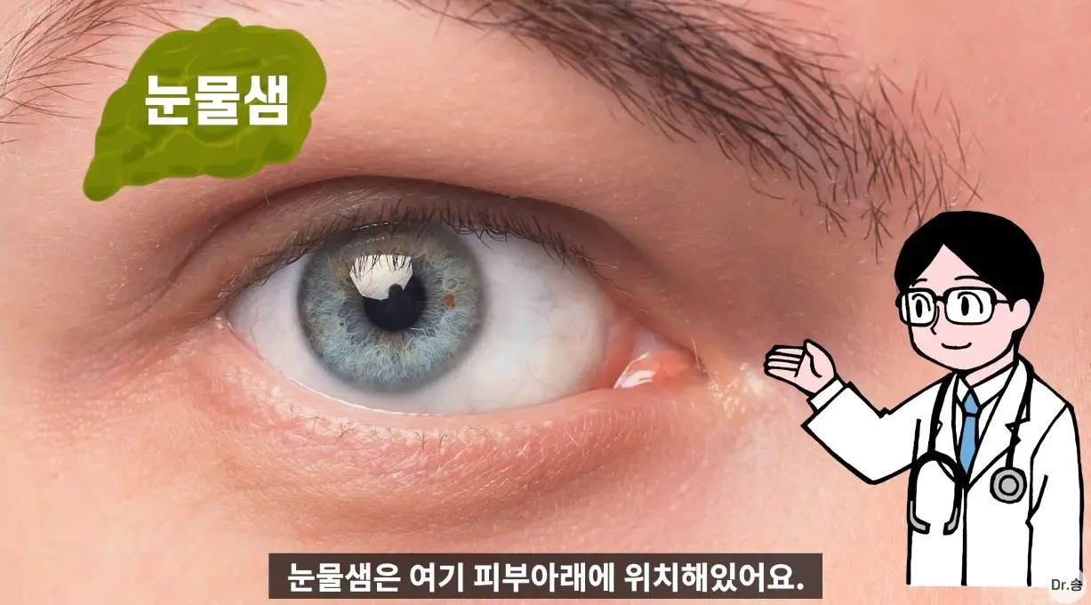  눈 안쪽 이 부분 함부로 손으로 긁거나 만지면 안 됩니다