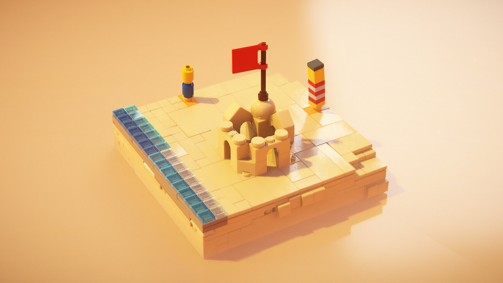  [에픽게임즈 무료게임] LEGO Builder's Journey(2022.12.22.~12.23.)