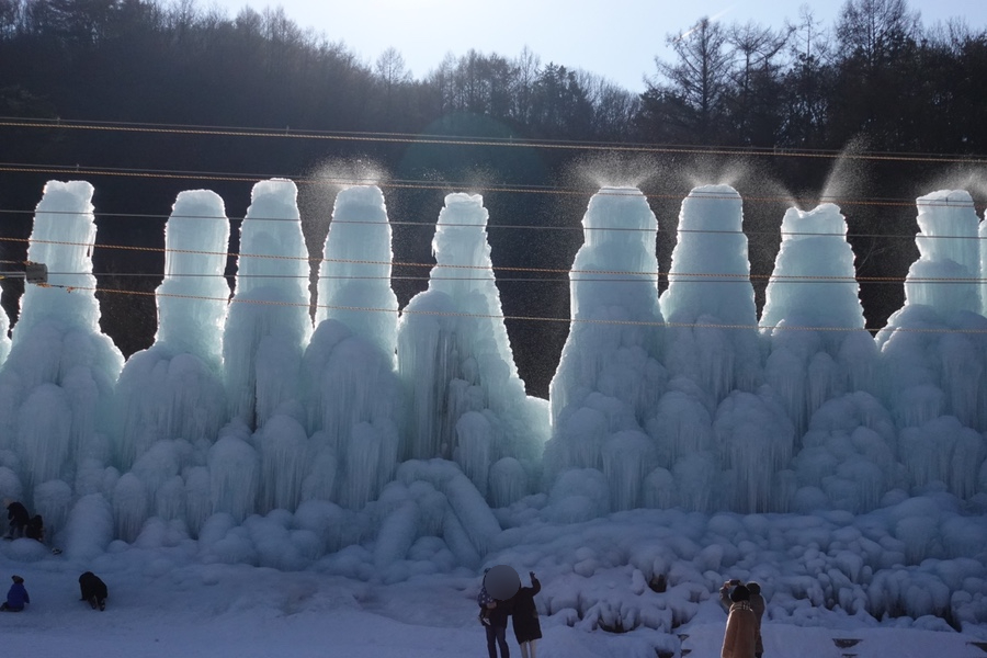 청양 얼음분수축제 [국내여행] 청양 알프스마을 얼음분수축제 18