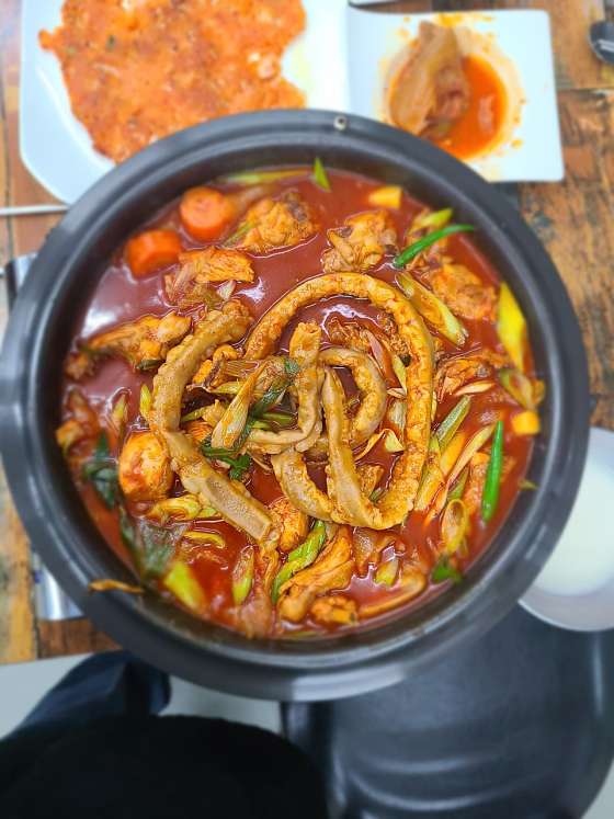 오늘N 곱창 닭볶음탕 김포 맛집