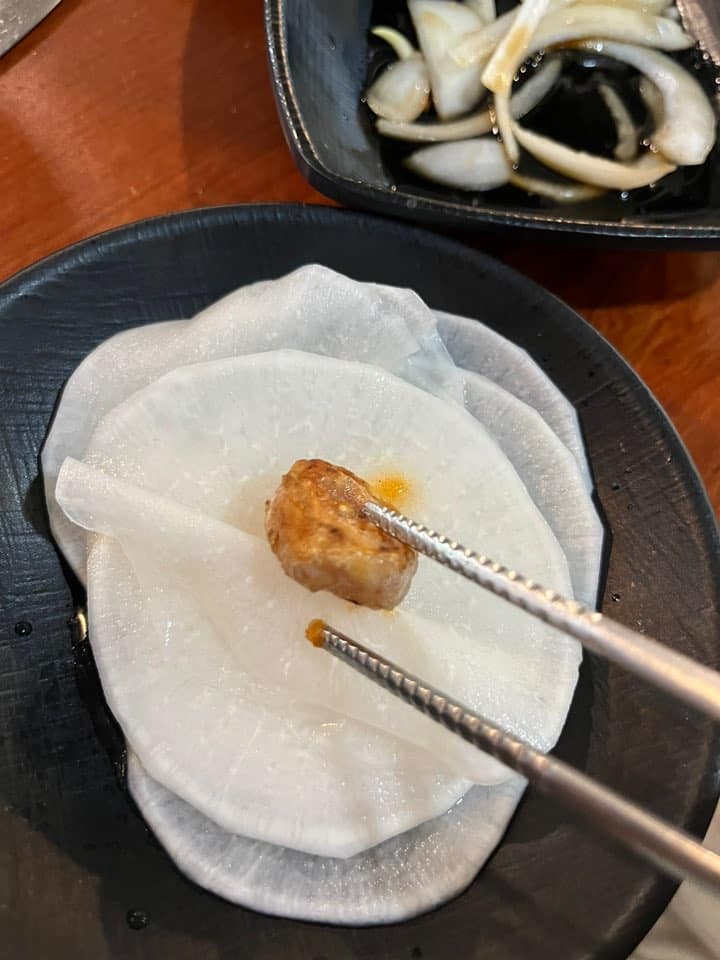 대구 아리조나막창 쌈무