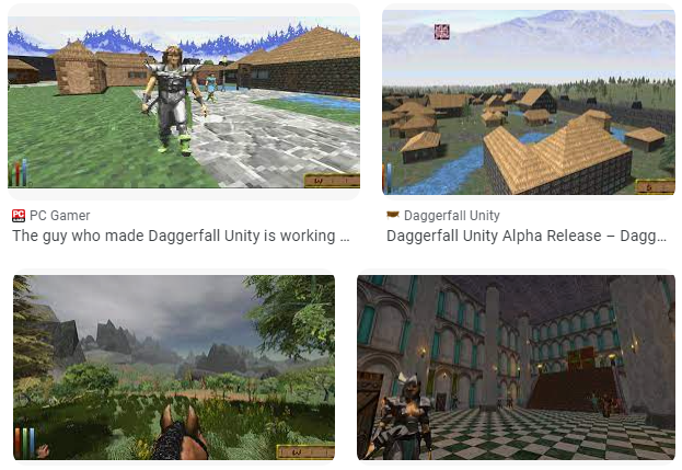 엘더스크롤2: 대거폴 Unity GOG Cut 버전&#44; 무료 RPG 게임 다운로드