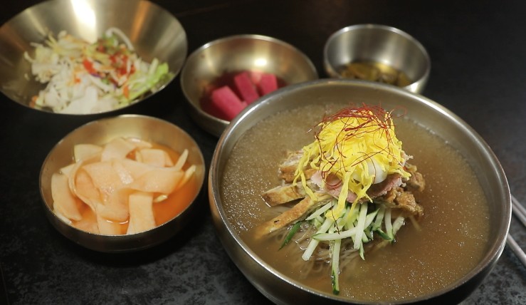 진주냉면