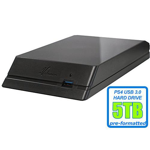 할인정보 Avolusion HDDGear 5TB (5000GB) 7200RPM 64MB 캐시 USB 3.0 외장 PS4 게임, 상세내용참조, 상세내용참조