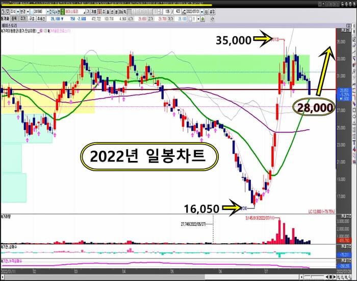 2022년-일-봉-차트