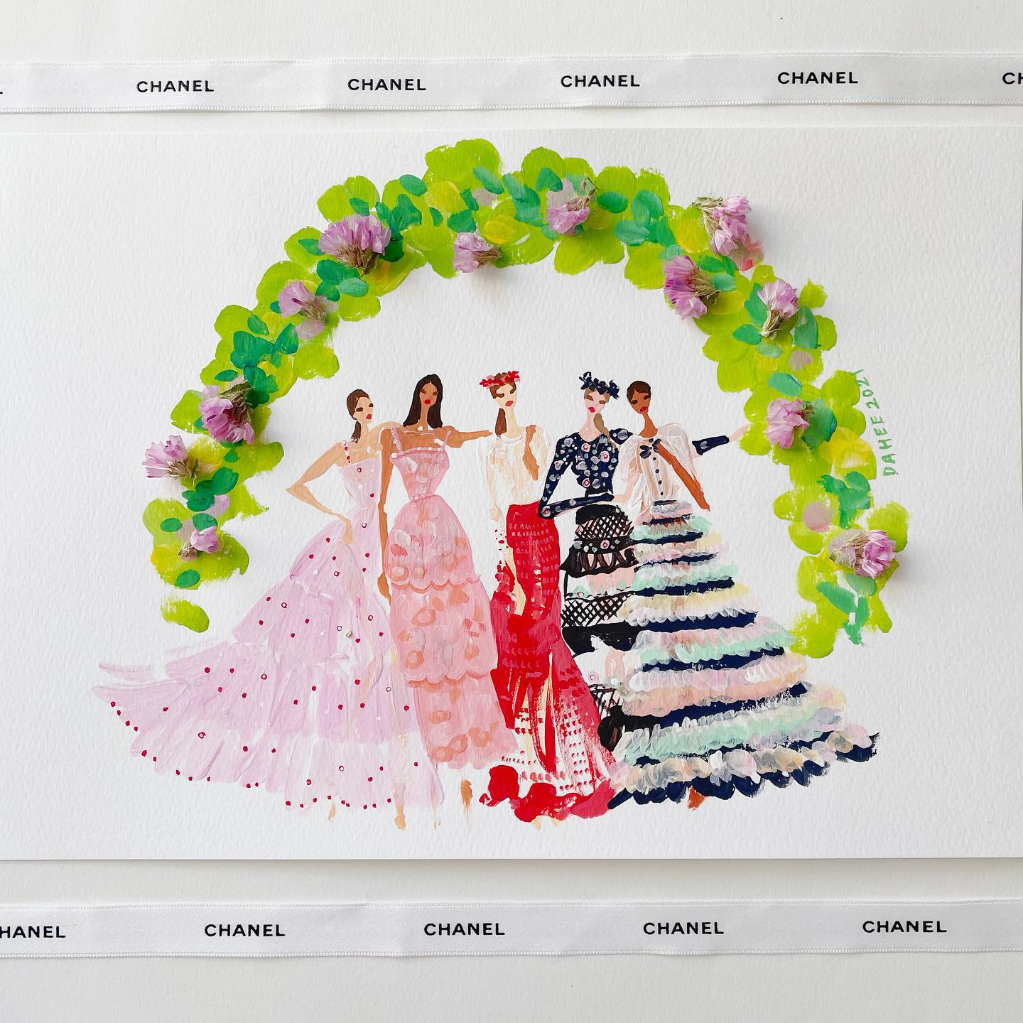  CHANEL (샤넬) 2021 spring couture