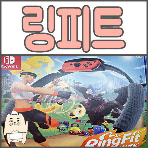  링 피트 어드벤처 닌텐도 스위치로 운동한 후기