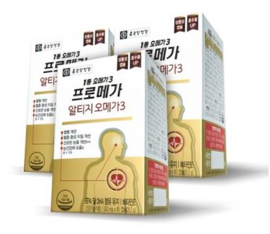  혈액순환과 건조한 눈을 개선 해주는 종근당건강 알티지 오메가3 !