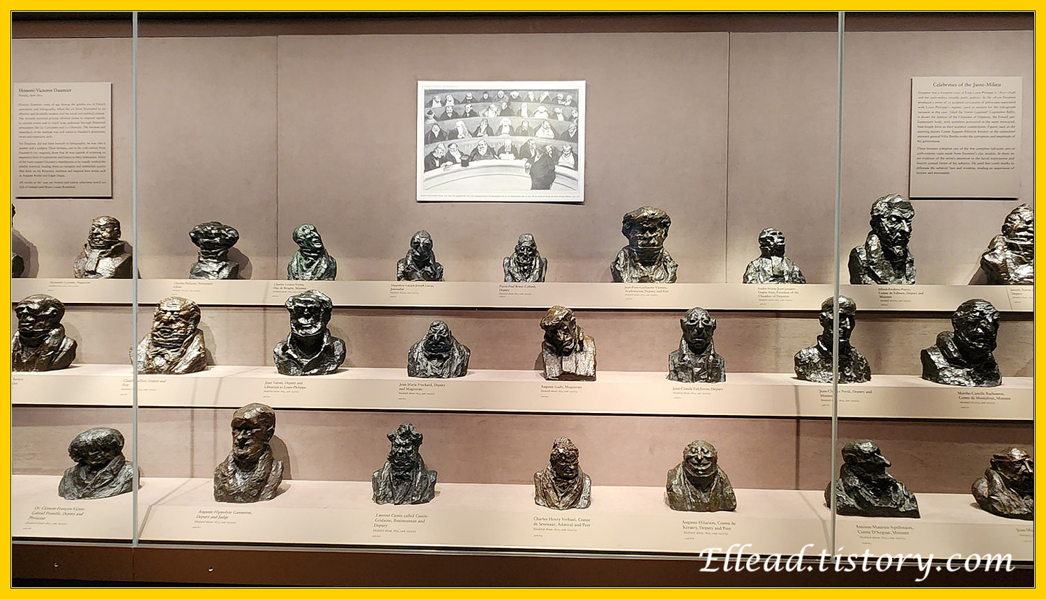  시카고 미술관 : 드가 (Degas), 도미에르 (Daumier) 외
