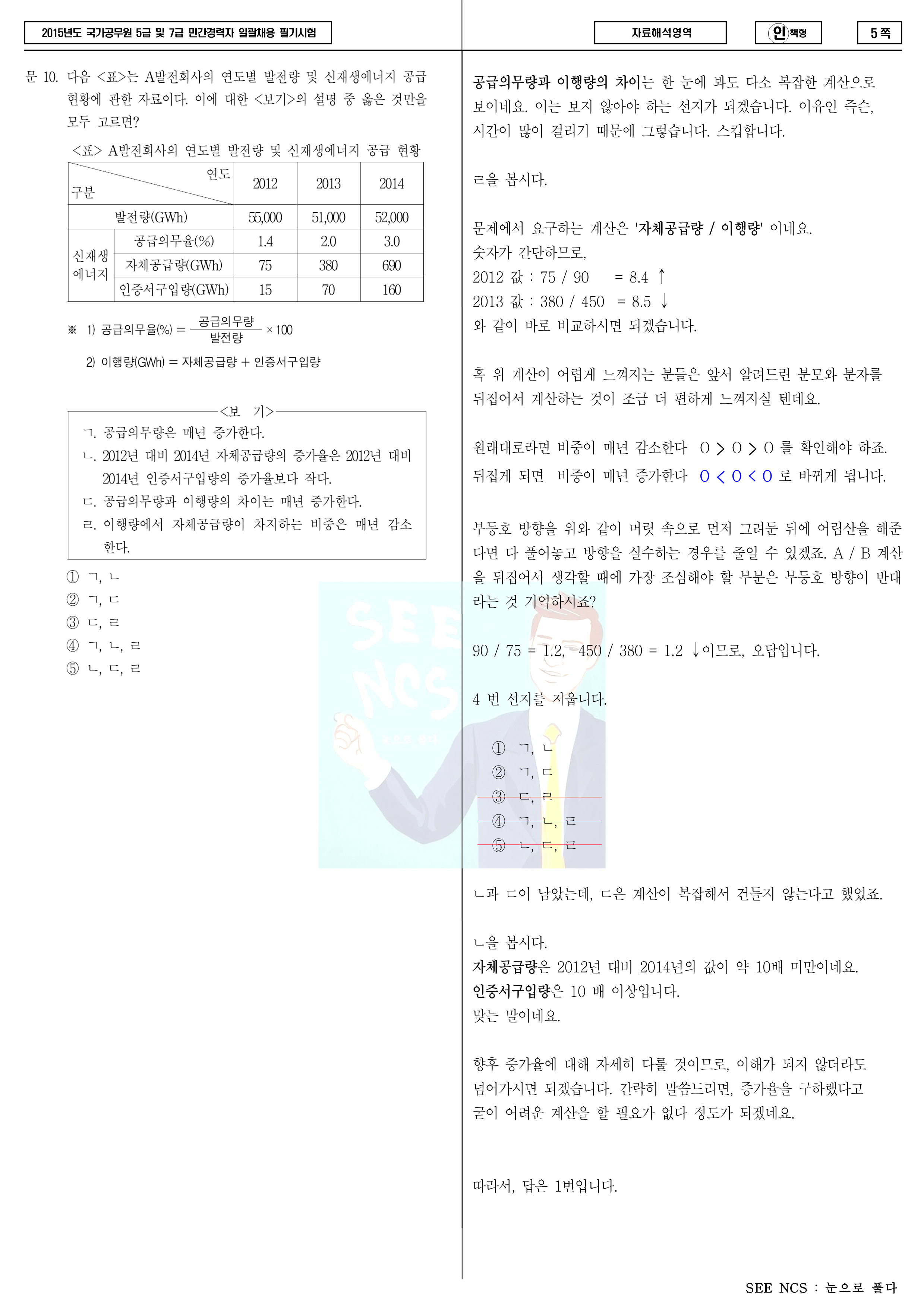 유효숫자 어림산 - 해설 2