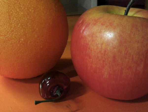 [실생활에 도움이 되는 깨알 정보글&amp;#44;~] 오렌지 사과 체리