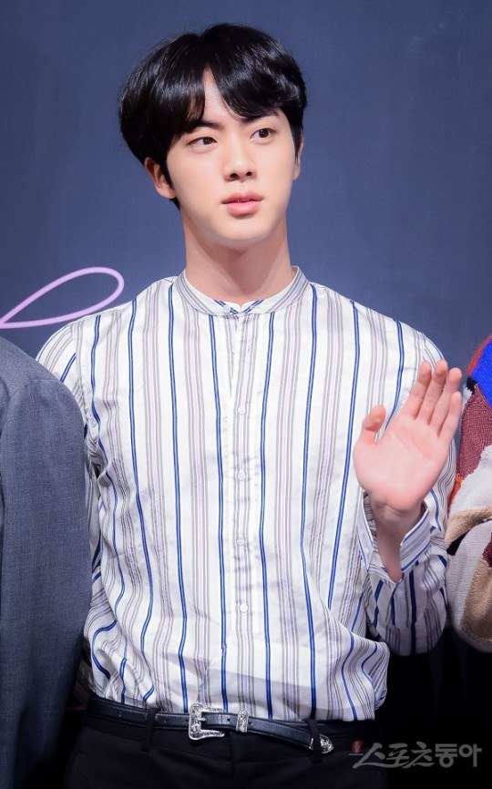  방탄소년단 진, 아이돌차트 4월 기부스타 선정