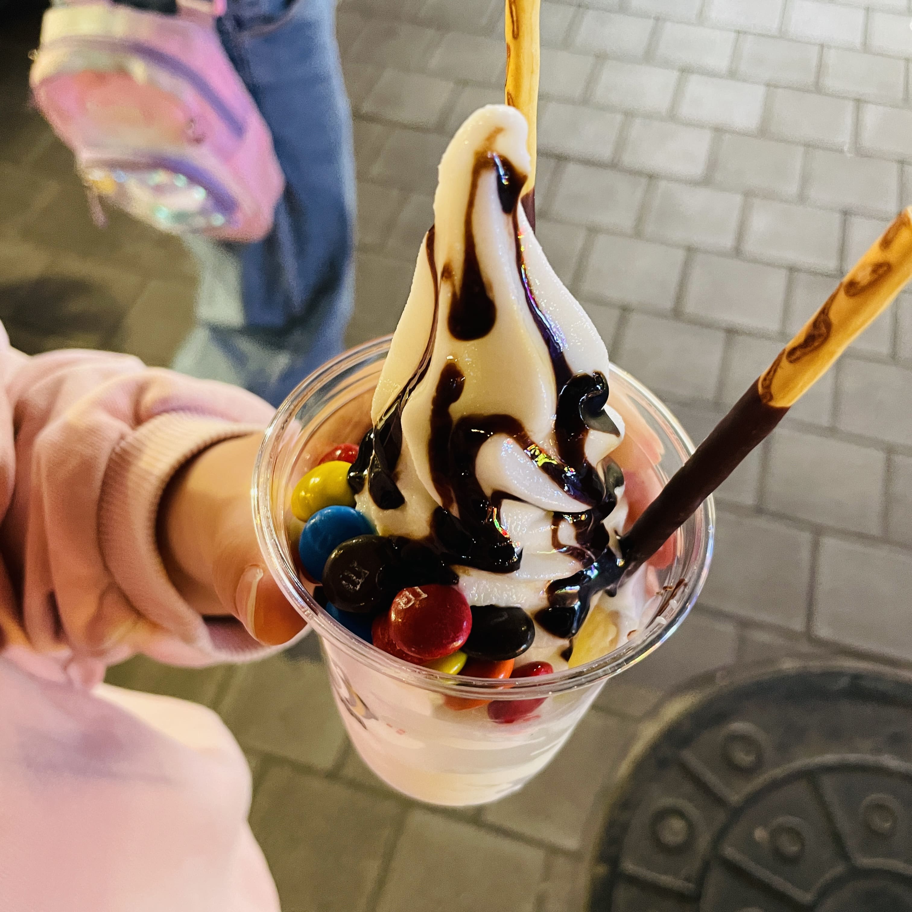m&amp;m 아이스크림