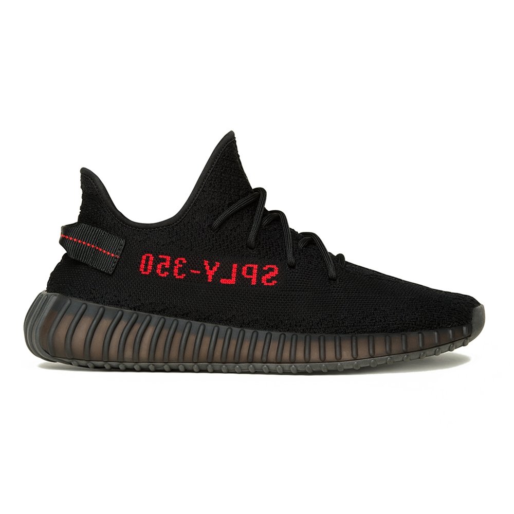 yeezy core black red
