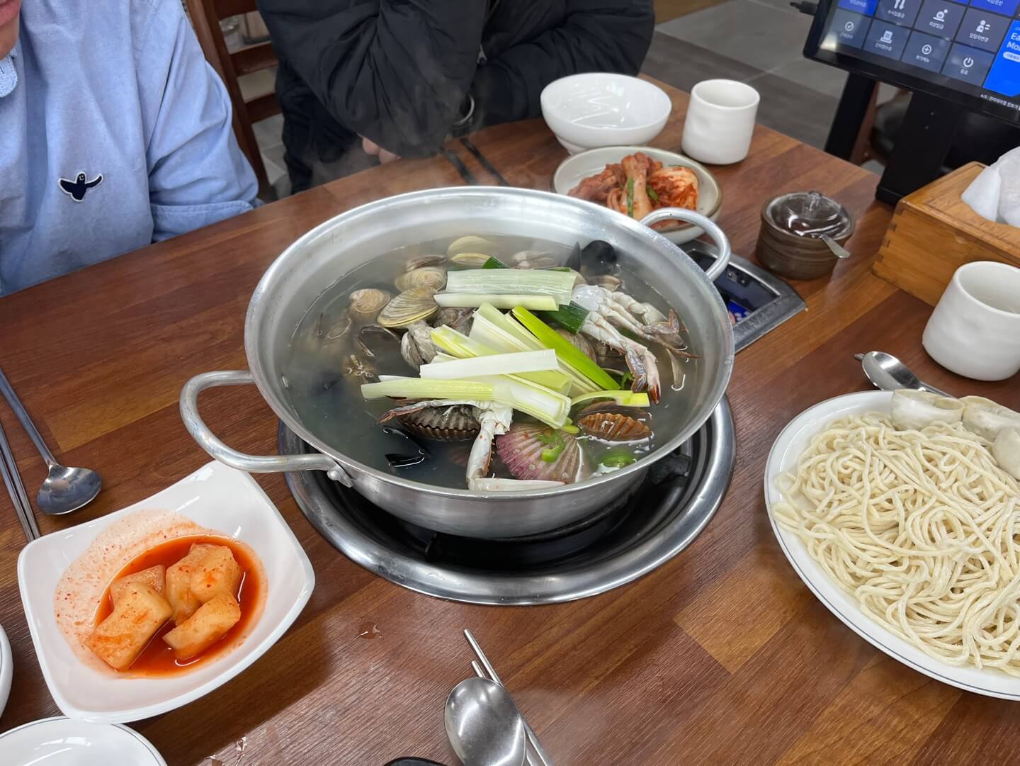 해물칼국수