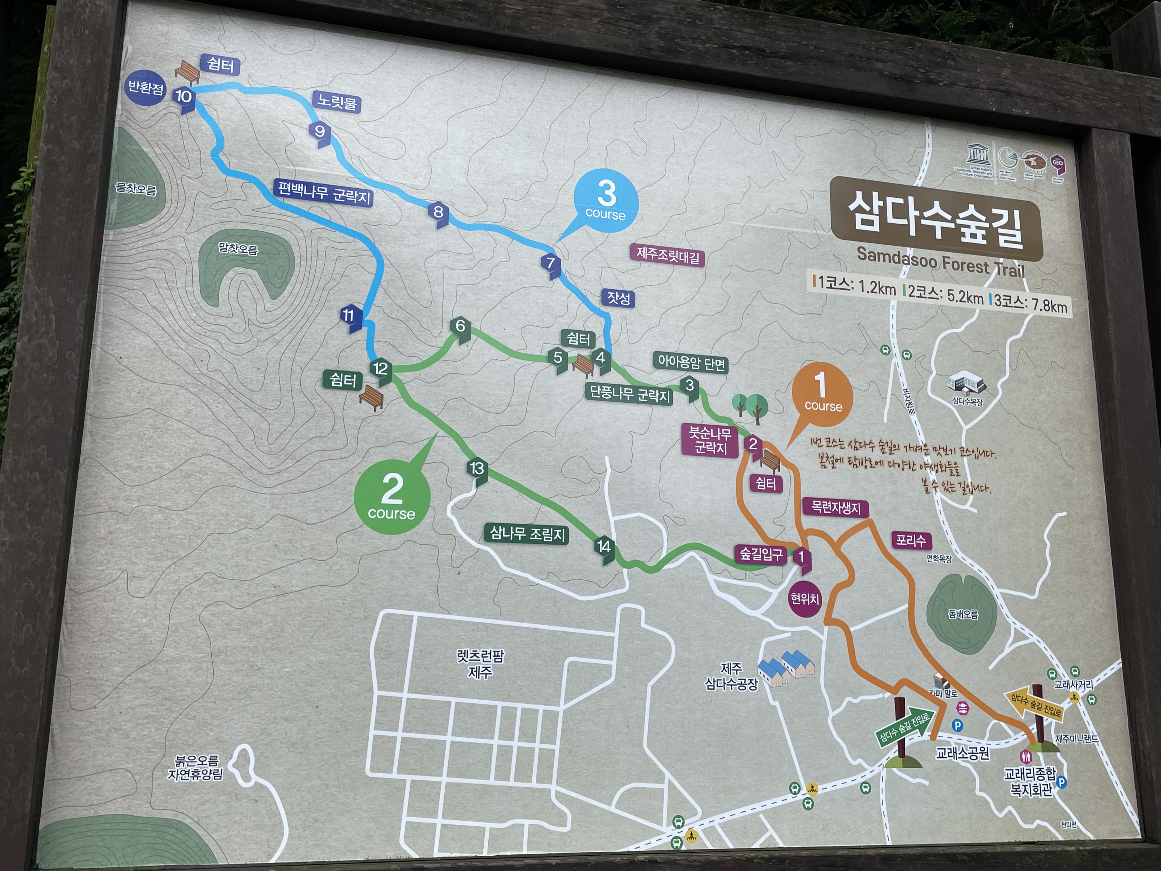 제주도여행-제주가볼만한곳-제주도걷기좋은숲길-삼다수숲길