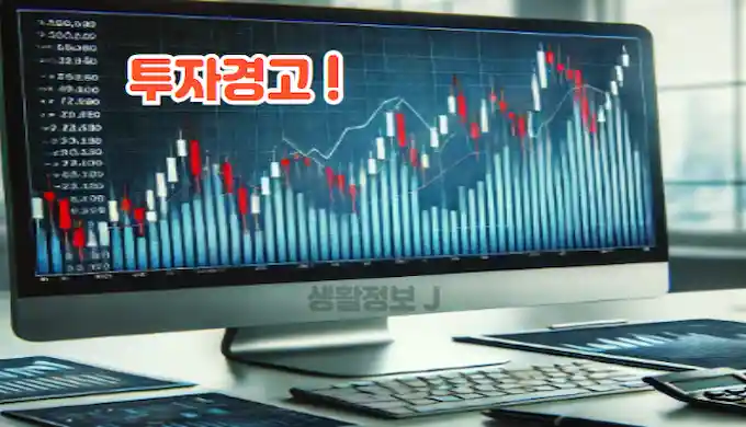투자경고 종목 관련 이미지