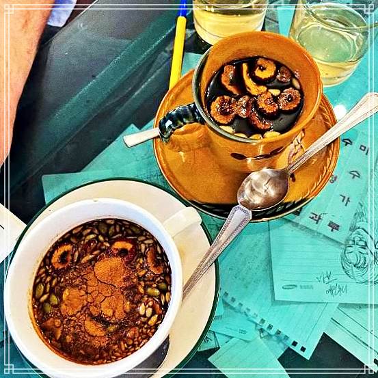  306회 어서와 한국은 처음이지 힙지로, 을지로 맛집 레트로 다방에서 맛보는 쌍화차 아일랜드 여행꾼 친구들 라면, 미숫가루 위치